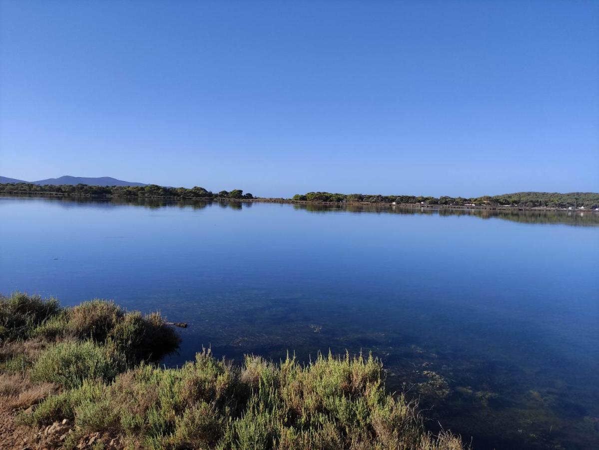 Vila Dune Bianche Porto Pino Exteriér fotografie