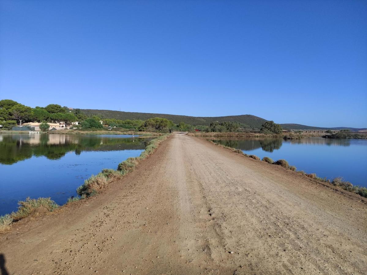 Vila Dune Bianche Porto Pino Exteriér fotografie