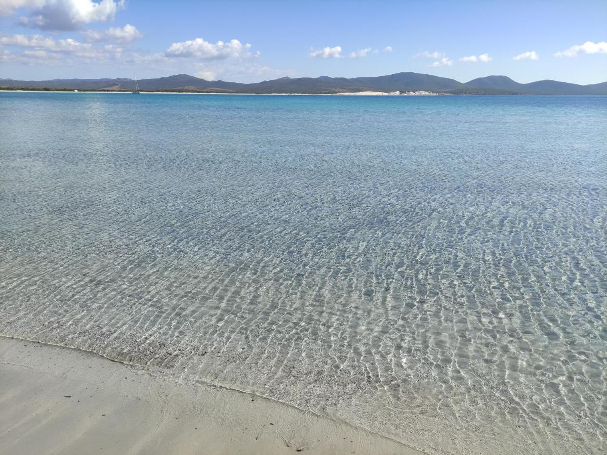 Vila Dune Bianche Porto Pino Exteriér fotografie