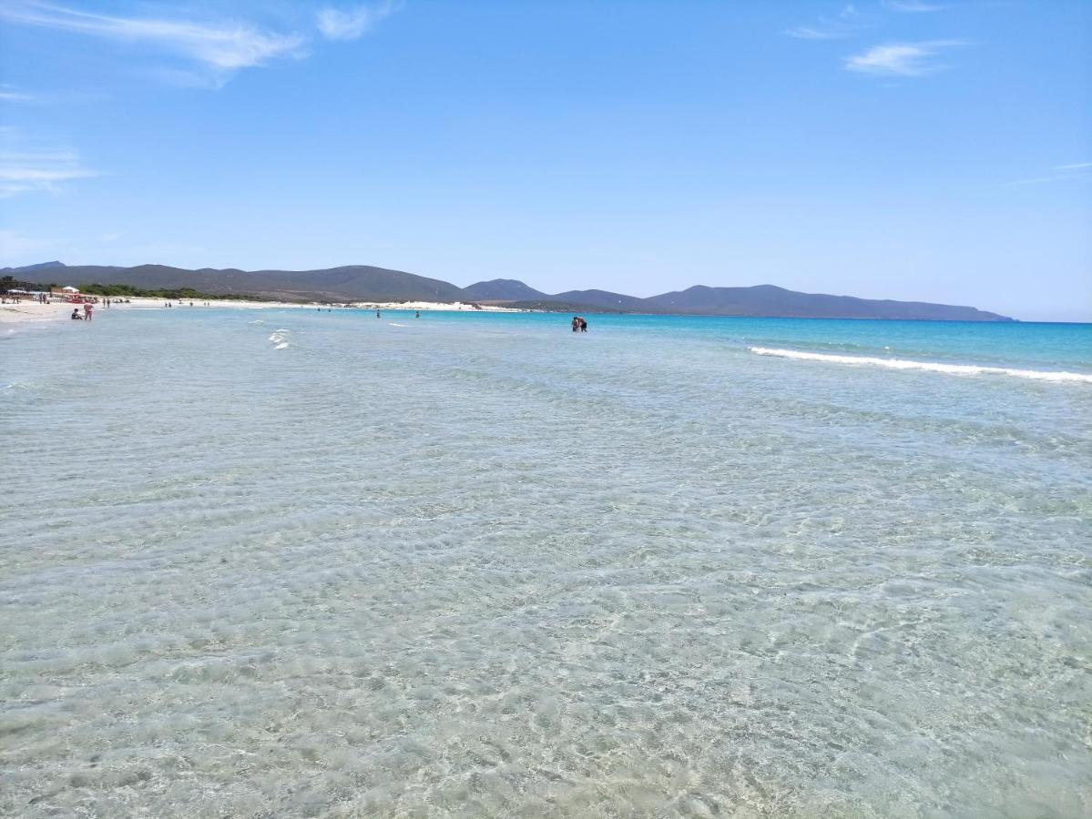 Vila Dune Bianche Porto Pino Exteriér fotografie